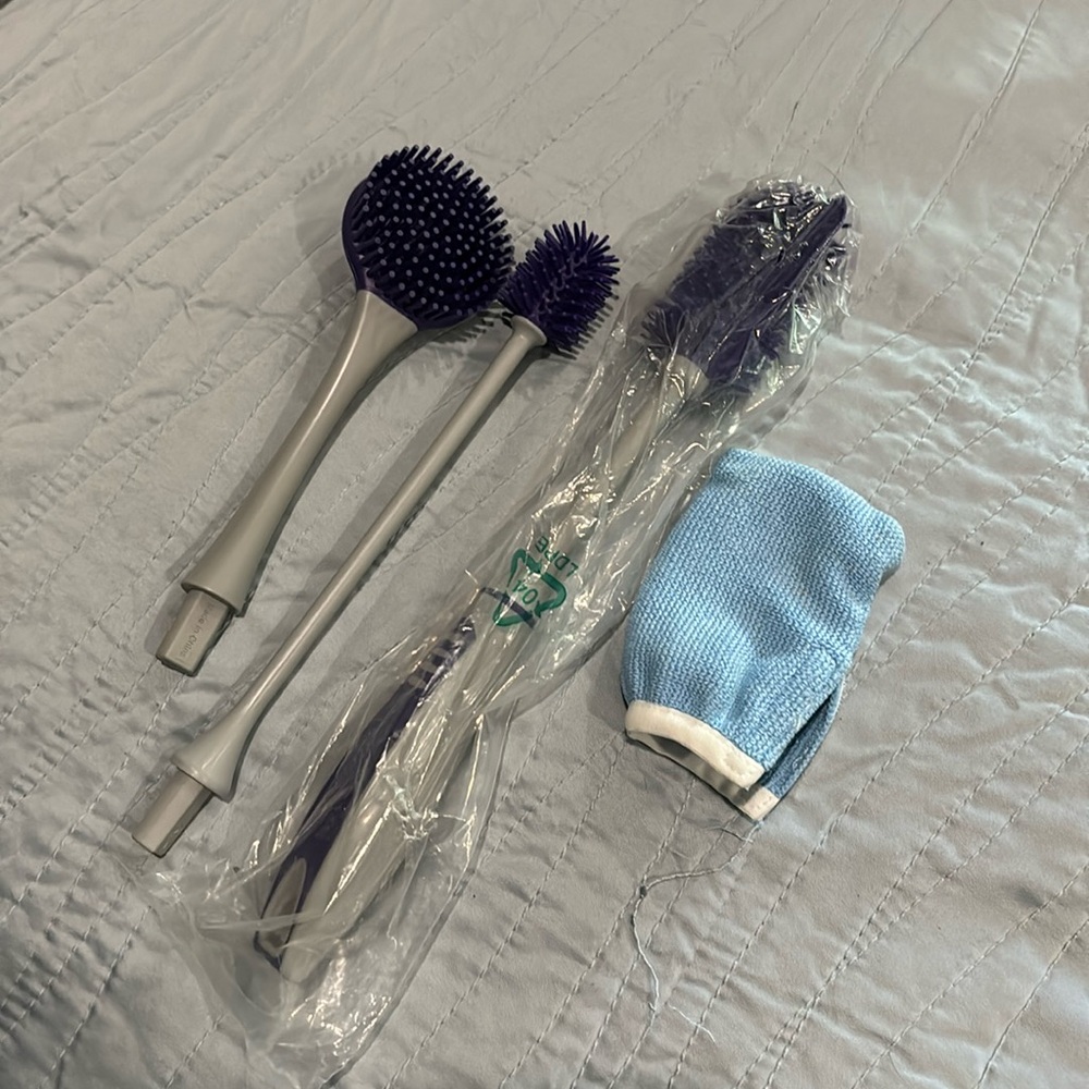 *Brand new* Norwex 3 piece bottle/dish scrubber  brushes